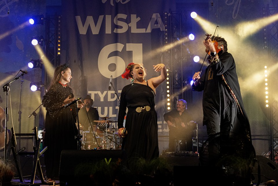 Koncert Muzyka Świata na TKB